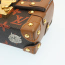 LOUIS VUITTON Monogram Catgram Essential Trunk Pouch M63892 LV Auth 29169SM-7