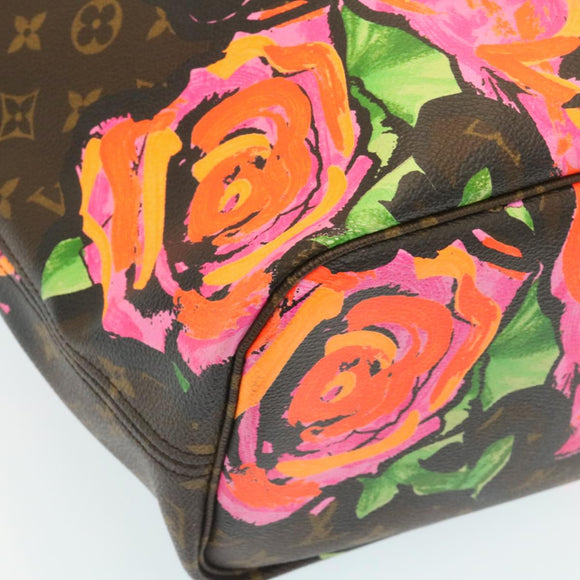 LOUIS VUITTON Monogram Rose Neverfull MM Tote Bag M48613 LV Auth 29172SAV