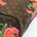 LOUIS VUITTON Monogram Rose Neverfull MM Tote Bag M48613 LV Auth 29172SAV-15