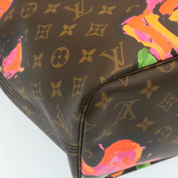 LOUIS VUITTON Monogram Rose Neverfull MM Tote Bag M48613 LV Auth 29172SAV