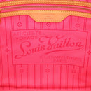 LOUIS VUITTON Monogram Rose Neverfull MM Tote Bag M48613 LV Auth 29172SAV-18