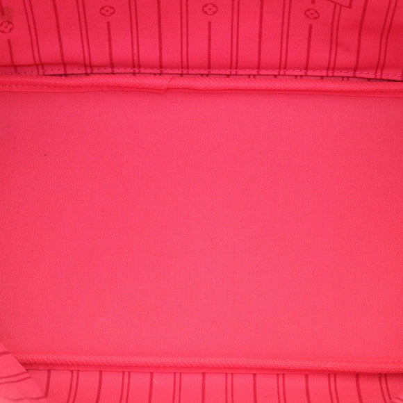 LOUIS VUITTON Monogram Rose Neverfull MM Tote Bag M48613 LV Auth 29172SAV