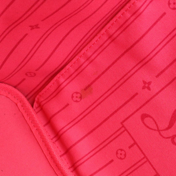 LOUIS VUITTON Monogram Rose Neverfull MM Tote Bag M48613 LV Auth 29172SAV