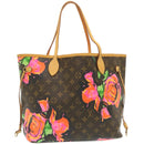 LOUIS VUITTON Monogram Rose Neverfull MM Tote Bag M48613 LV Auth 29172SAV-1