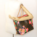 LOUIS VUITTON Monogram Rose Neverfull MM Tote Bag M48613 LV Auth 29172SAV-25