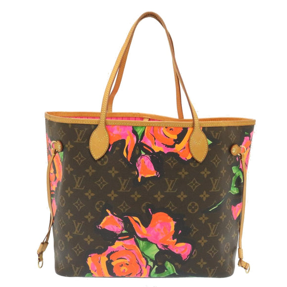 LOUIS VUITTON Monogram Rose Neverfull MM Tote Bag M48613 LV Auth 29172SAV