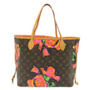 LOUIS VUITTON Monogram Rose Neverfull MM Tote Bag M48613 LV Auth 29172SAV-2