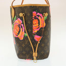 LOUIS VUITTON Monogram Rose Neverfull MM Tote Bag M48613 LV Auth 29172SAV-3