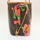 LOUIS VUITTON Monogram Rose Neverfull MM Tote Bag M48613 LV Auth 29172SAV-4