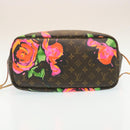 LOUIS VUITTON Monogram Rose Neverfull MM Tote Bag M48613 LV Auth 29172SAV-5