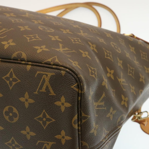 LOUIS VUITTON Monogram Neverfull GM Tote Bag Takashi Murakami M95560 Auth 29177S