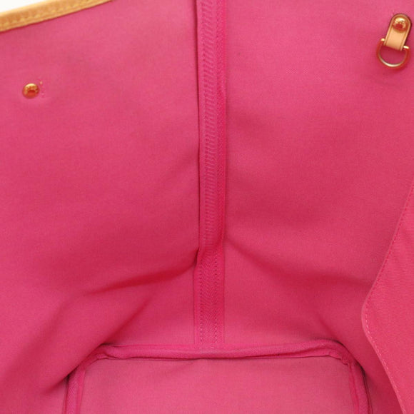 LOUIS VUITTON Monogram Neverfull GM Tote Bag Takashi Murakami M95560 Auth 29177S