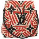 LOUIS VUITTON Monogram Giant LV Clafoutis Neo Noe Shoulder Bag Red Auth 29182S-1