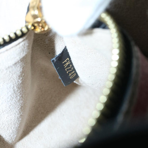 LOUIS VUITTON Monogram Giant LV Clafoutis Neo Noe Shoulder Bag Red Auth 29182S