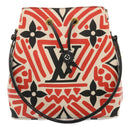 LOUIS VUITTON Monogram Giant LV Clafoutis Neo Noe Shoulder Bag Red Auth 29182S-13