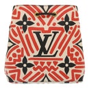 LOUIS VUITTON Monogram Giant LV Clafoutis Neo Noe Shoulder Bag Red Auth 29182S-2