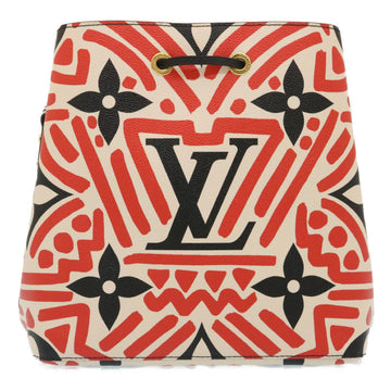 LOUIS VUITTON Monogram Giant LV Clafoutis Neo Noe Shoulder Bag Red Auth 29182S - 0