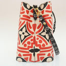 LOUIS VUITTON Monogram Giant LV Clafoutis Neo Noe Shoulder Bag Red Auth 29182S-4