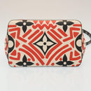 LOUIS VUITTON Monogram Giant LV Clafoutis Neo Noe Shoulder Bag Red Auth 29182S-5