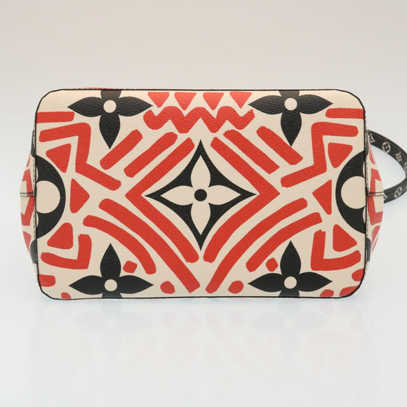 LOUIS VUITTON Monogram Giant LV Clafoutis Neo Noe Shoulder Bag Red Auth 29182S