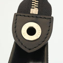 LOUIS VUITTON Monogram Savanna Pochette Voyage ClutchBag Navy M66639 Auth 29183A-9