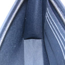 LOUIS VUITTON Monogram Savanna Pochette Voyage ClutchBag Navy M66639 Auth 29183A-19