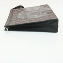 LOUIS VUITTON Monogram Savanna Pochette Voyage ClutchBag Navy M66639 Auth 29183SM-4