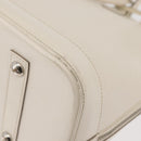 LOUIS VUITTON Epi Alma GM Hand Bag White M4032J LV Auth 29185-9