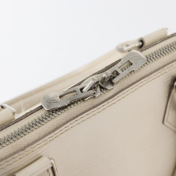 LOUIS VUITTON Epi Alma GM Hand Bag White M4032J LV Auth 29185