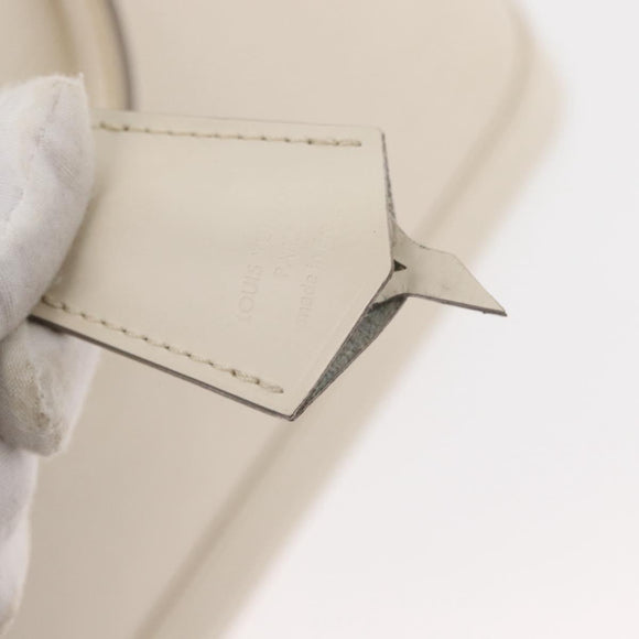 LOUIS VUITTON Epi Alma GM Hand Bag White M4032J LV Auth 29185