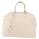 LOUIS VUITTON Epi Alma GM Hand Bag White M4032J LV Auth 29185-12