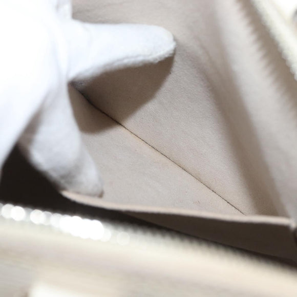 LOUIS VUITTON Epi Alma GM Hand Bag White M4032J LV Auth 29185