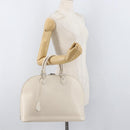 LOUIS VUITTON Epi Alma GM Hand Bag White M4032J LV Auth 29185-25