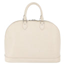 LOUIS VUITTON Epi Alma GM Hand Bag White M4032J LV Auth 29185-2