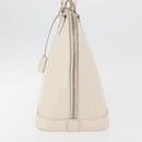 LOUIS VUITTON Epi Alma GM Hand Bag White M4032J LV Auth 29185-3