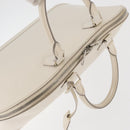 LOUIS VUITTON Epi Alma GM Hand Bag White M4032J LV Auth 29185-5