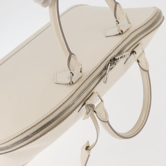 LOUIS VUITTON Epi Alma GM Hand Bag White M4032J LV Auth 29185