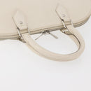 LOUIS VUITTON Epi Alma GM Hand Bag White M4032J LV Auth 29185-7