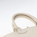 LOUIS VUITTON Epi Alma GM Hand Bag White M4032J LV Auth 29185-8