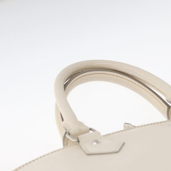 LOUIS VUITTON Epi Alma GM Hand Bag White M4032J LV Auth 29185
