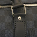 LOUIS VUITTON Damier Cobalt Keepall Bandouliere 45 Boston Bag N41349 Auth 29189S-21
