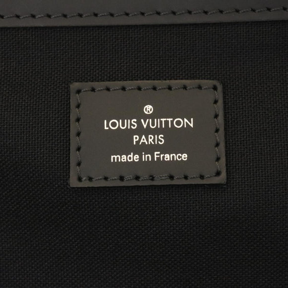 LOUIS VUITTON Damier Cobalt Keepall Bandouliere 45 Boston Bag N41349 Auth 29189S