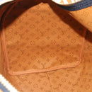 LOUIS VUITTON LV Crafty Keepall Bandouliere 45 Boston Caramel M45473 Auth 29194S-23