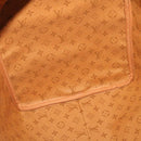 LOUIS VUITTON LV Crafty Keepall Bandouliere 45 Boston Caramel M45473 Auth 29194S-24