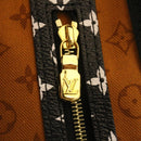LOUIS VUITTON LV Crafty Keepall Bandouliere 45 Boston Caramel M45473 Auth 29194S-25