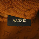 LOUIS VUITTON LV Crafty Keepall Bandouliere 45 Boston Caramel M45473 Auth 29194S-11