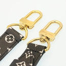 LOUIS VUITTON LV Crafty Keepall Bandouliere 45 Boston Caramel M45473 Auth 29194S-28