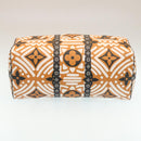 LOUIS VUITTON LV Crafty Keepall Bandouliere 45 Boston Caramel M45473 Auth 29194S-5