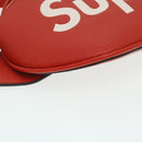 LOUIS VUITTON × Supreme Epi Bum Bag Waist Bag Red M53418 LV Auth 29232SM-14