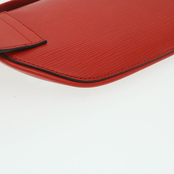 LOUIS VUITTON × Supreme Epi Bum Bag Waist Bag Red M53418 LV Auth 29232SM